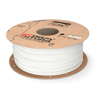 Glass feel recycled PETG Filament ReForm - rPET 1.75mm 1000 gram White 3D Printer Filament