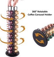 Coffee Pods Holder Storage Compatible with 40 Nespresso Pods