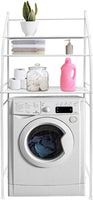 CARLA HOME 3-Tier Over Washing Machine Storage Rack for Laundry Room Space Saving, Towels, Detergent & Bathroom Essentials