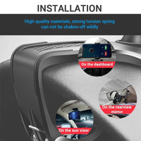 Ford Car Phone Holder for Focus Fiesta Mustang
