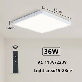 Smart LED Ceiling Lamp Voice Control Alexa
