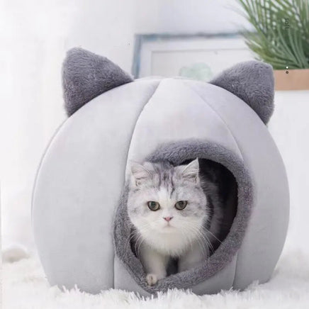 2024 Cat House Soft Washable Bed 33x33x33cm