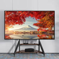 Adjustable Floor TV Stand for 40-75" LCD LED