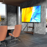 Adjustable Floor TV Stand for 40-75" LCD LED