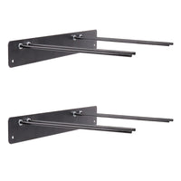Wall Mounted Tool Rack Heavy Duty Garage Organizer