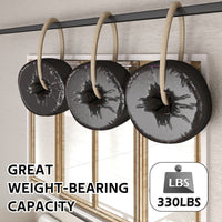 Sliding Barn Door Kit Heavy Duty Rust Resistant Single 2.44M