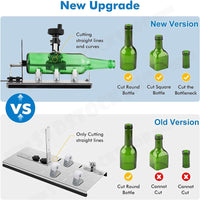 Stainless Steel Glass Bottle Cutter DIY Tool Kit AU