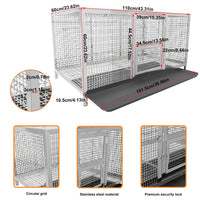 Stainless Steel Chicken Coop XL House/Coop