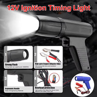 Universal 12V Ignition Timing Light Strobe Lamp 1.36m Cable