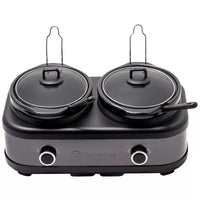 Westinghouse Slow Cooker With Auto Function 2 x 2.5L