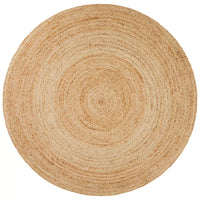 Atrium polo natural indoor rug 150 x 150cm