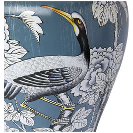 Seraphine table lamp blue