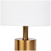 Lane table lamp white