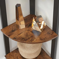 4 Tier Corner Shelf