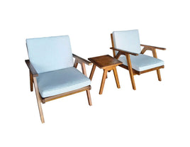 PENCIL SIDE TABLE AND SOFA ARMCHAIR