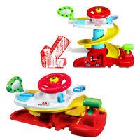 BB Junior Ferrari Dash 2 in 1 Driving Tower with Car