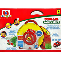 BB Junior Ferrari Dash 2 in 1 Driving Tower with Car