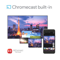 New 50" UHD 4K Smart Android Digital TV Google Assistance Chromecast