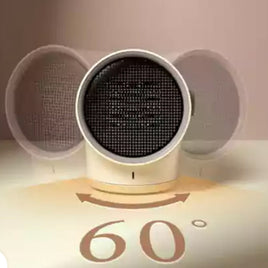 Kawa Smart Pink Edition PTC Ceramic Heater Oscillating Home Office Desk Personal 1000w