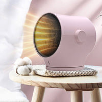 Kawa Smart Pink Edition PTC Ceramic Heater Oscillating Home Office Desk Personal 1000w