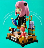 Kalos 31cm Anya Forger Face Changing Building Block Figure Spy X Family