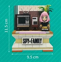 Kalos Spy X Family Anya Forger Building Block Bluetooth Speaker