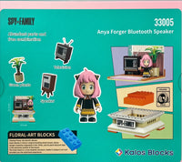 Kalos Spy X Family Anya Forger Building Block Bluetooth Speaker