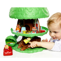 Klorofil Magie Tree House Playset with Figures & Furniture