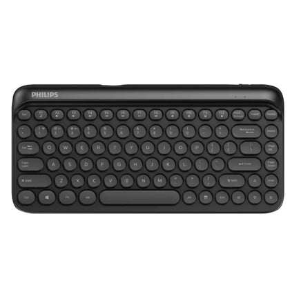 Philips Wireless Compact Keyboard BT 2.4Ghz Bluetooth Multi Device SPK6624