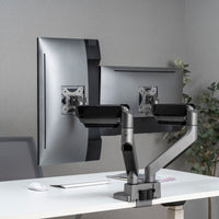 activiva Heavy Duty Dual Monitor Screen Gas Spring Monitor Arm