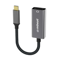 mbeat Elite USB-C to HDMI Adapter - Space Grey