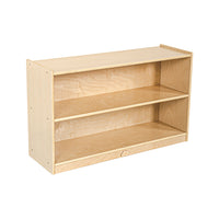 Jooyes 2 Shelf Wooden Storage Cabinet H60.5cm