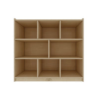 Jooyes 8 Cubby Cabinet Kids Bookshelf Organiser Storage - H91cm