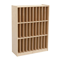 Jooyes 30 Cubby Vertical File Organiser Storage Cabinet