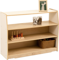 Jooyes Goteborg 3 Shelf Storage Cabinet - H76cm