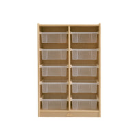 Jooyes 10 Tray Storage Cabinet