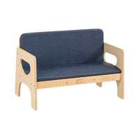 Jooyes Goteborg Kids Armchair Double Seat Sofa