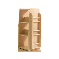 Jooyes Kids Wooden Revolving Bookcase - H92cm