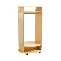 Jooyes Role Play Costume Dress Up Trolley with Mirror