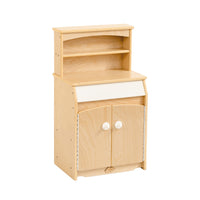 Jooyes Kids Wooden Play Kitchen Cupboard - H83cm