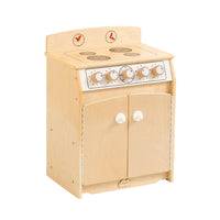 Jooyes Kids Wooden Play Kitchen Stove - H65cm