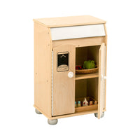 Jooyes Toddler Play Kitchen Refrigerator - H68cm