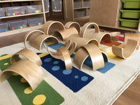 Jooyes Wooden Arches and Tunnels Building Blocks Set 20pcs