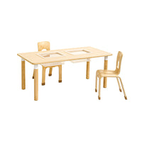 Jooyes Kids Birch Activity and Sensory Tables