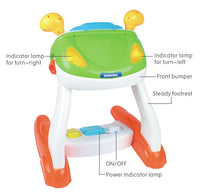 Baby Sensory Play Interactive Driving  Simulation with Music and Light