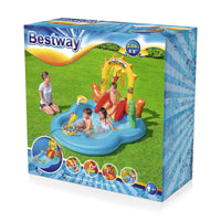 Wild West Kids Play Inflatable Above Ground Swimming Pool