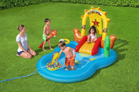 Wild West Kids Play Inflatable Above Ground Swimming Pool