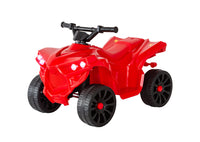 Rechargeable Ride-on Quad bike (Red) with Safe Braking System