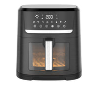 1700 Watts 10L Digital Air Fryer with Viewing Window