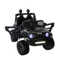 Jeep Inspired Remote Controlled Ride-on Electric Car (Black)